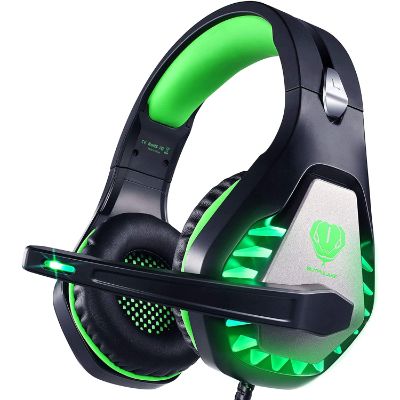 7. Pacrate GH-1 Stereo Gaming Headset