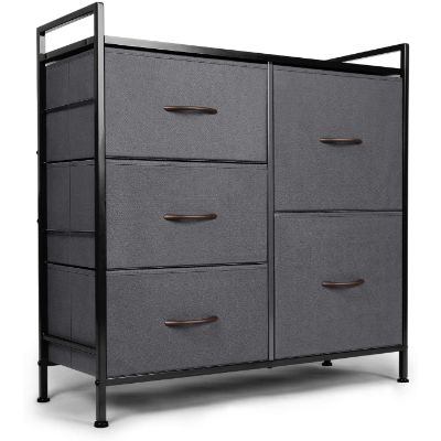 6. ODK 5-Drawer Fabric Storage Tower