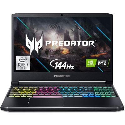7. Acer Predator PH315-53-72XD Gaming Laptop