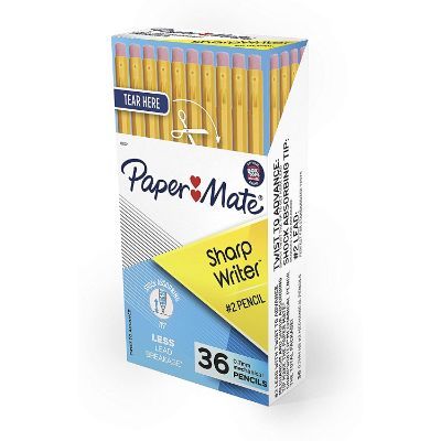 4. Paper Mate 1921221 SharpWriter Mechanical Pencils