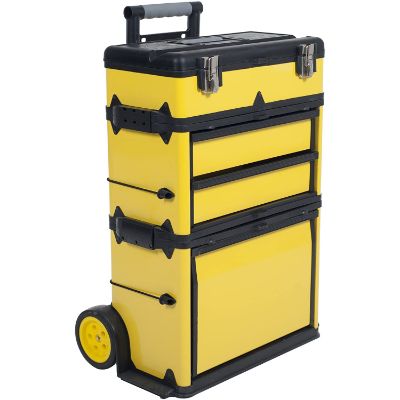 3. Stalwart Stackable Toolbox Rolling
