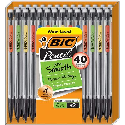 2. BIC MPP40MJ Xtra-Smooth Mechanical Pencil