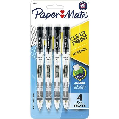 5. Papermate 1952700 Clearpoint Mechanical Pencils