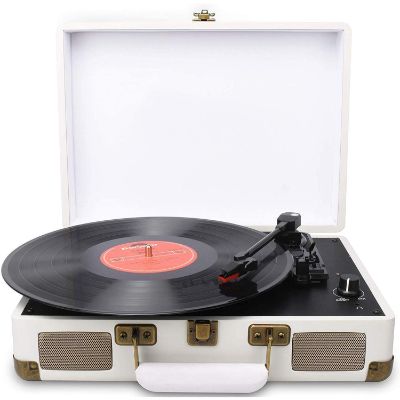 9. DIGITNOW! Turntable Record Player