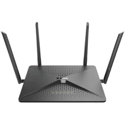 6. D-Link AC2600 MU-MIMO WiFi Router