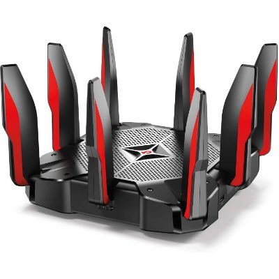 2. TP-Link AC5400 Gaming Router