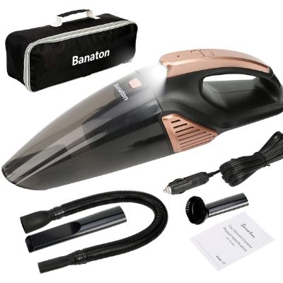 8. Banaton Car Vacuum