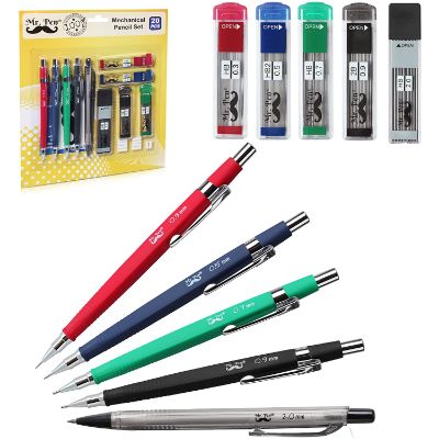 8. Mr. Pen AM05 Mechanical Pencil Set 
