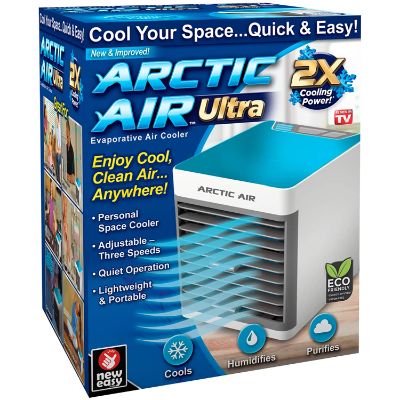 1. Ontel AAU-MC4 Arctic Ultra Evaporative Air Conditioner