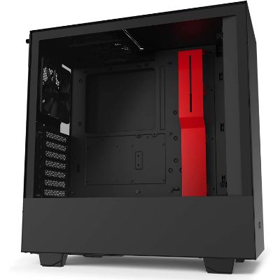 1. NZXT H510 ATX Mid-Tower PC Gaming Case