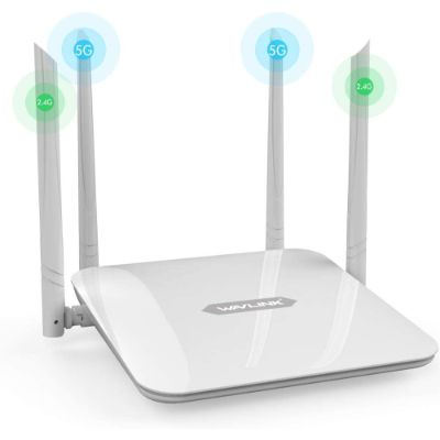 10. WAVLINK AC1200 WiFi Router