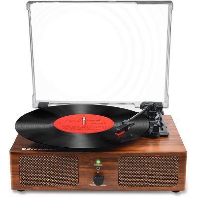 5. Udreamer Vinyl Record Player