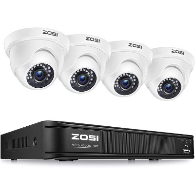 ZOSI H.265+ Security Camera System