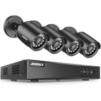 Annke DU-L81A+KK-74K Security Camera System