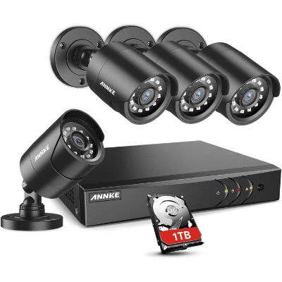 ANNKE 8CH Lite Surveillance System