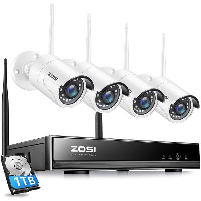 ZOSI Wireless Security System