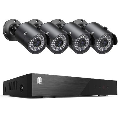 MTM 8CH Outdoor Security System 