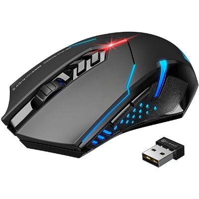 VicTsing Silent Click Gaming Mouse