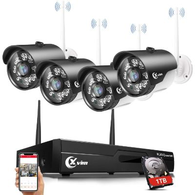 XVIM Wireless Security Cameras System