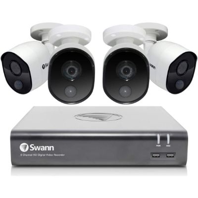 Swann 8 Channel Security System