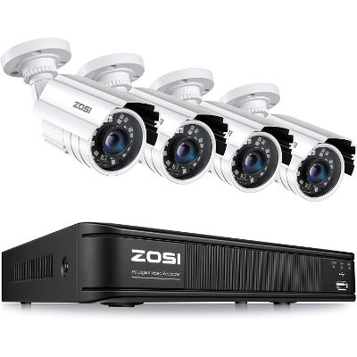 Zosi 8FM-271W4-10-US Security Camera System