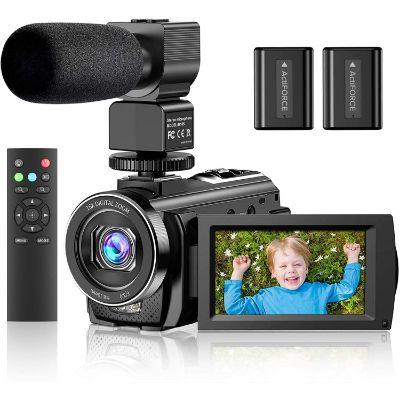 Actinow Video Camera Camcorder