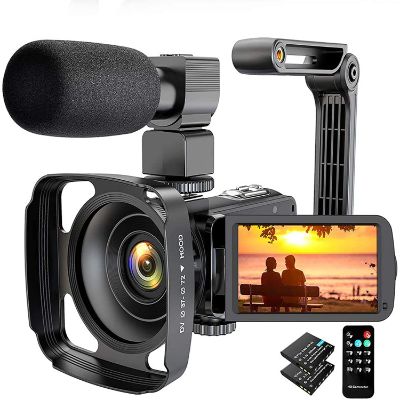 ACTITOP Video Camera Camcorder