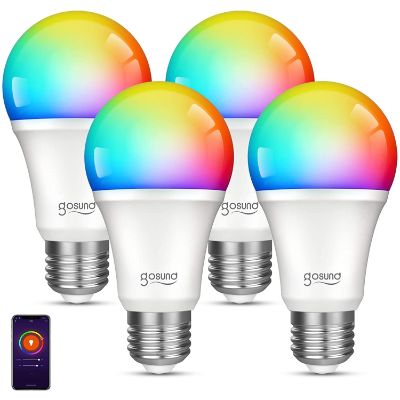 Gosund LED Color Changing Bulbs