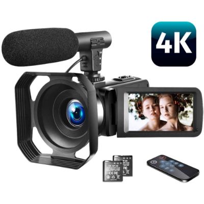  LINNSE 4K Vlogging Camera