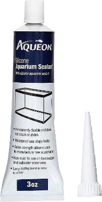 Aqueon 3-Ounce Clear Silicone
