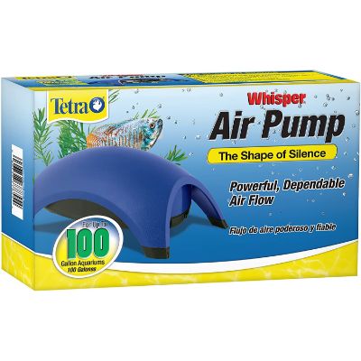 Tetra Whisper Easy to Use Air Pump for Aquariums (Non-UL)