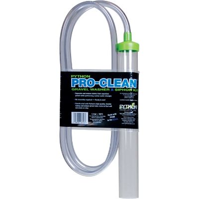 Python Pro-Clean Large Gravel Washer and Siphon Kit