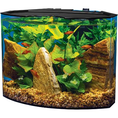Tetra Crescent Aquarium Kit, Energy Efficient LEDs