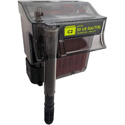 Fluval C Series Clip-On Aquarium Power Filter