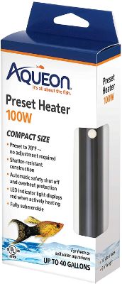 Aqueon 100W Preset Heater 100106252