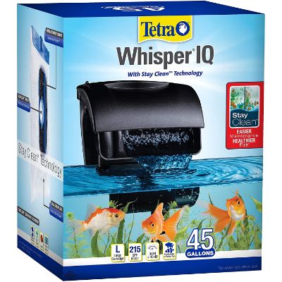 Tetra Whisper IQ Power Filter for Aquariums
