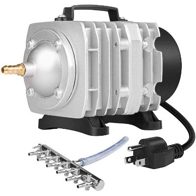VIVOSUN 317-1750GPH Commercial Air Pump for Aquarium and Hydroponic Systems