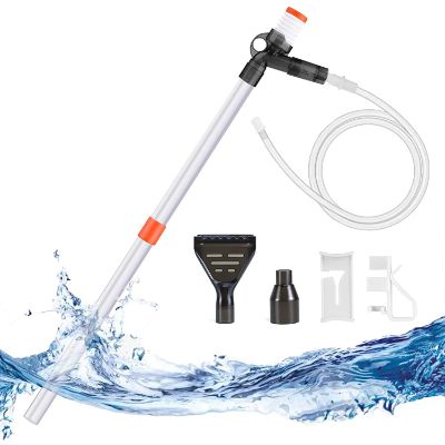 KASAN Gravel Cleaner Pump Aquarium Nozzle Cleaning Kit