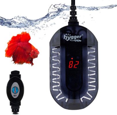 hygger 50W Submersible Mini Aquarium Heater