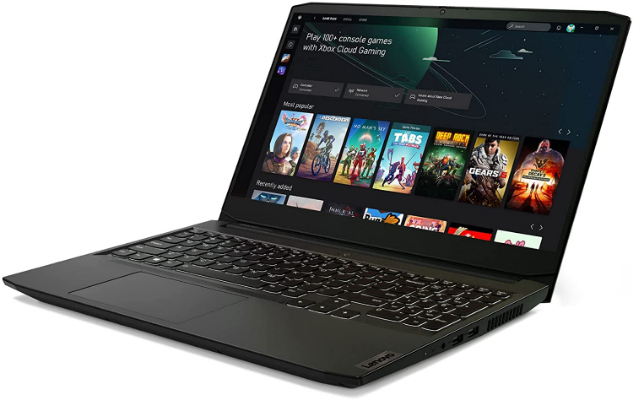 Lenovo 15.6” IdeaPad Gaming Laptop, 82K20015US