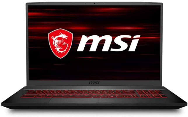 MSI GF75 17.3” Thin Gaming Laptop